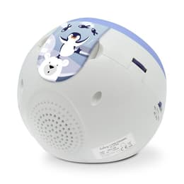 Radio Metronic Radio-réveil Iceberg FM USB projection double alarme alarm
