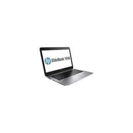 HP EliteBook Folio 1040 G3 14" Core i5 2.3 GHz - SSD 256 Go - 8 Go AZERTY - Français