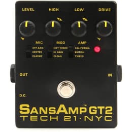 Instruments de musique Tech 21 SansAmp GT2
