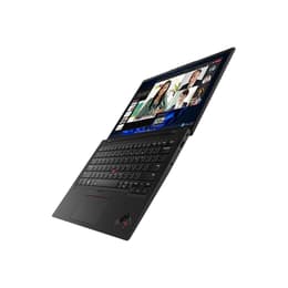 Lenovo ThinkPad X1 Carbon G10 16" Core i7 3.5 GHz - SSD 512 Go - 16 Go QWERTZ - Allemand
