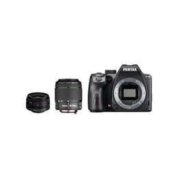 Reflex K-70 - Noir + Pentax + Sigma Pentax 18-55 mm f/3.5-5.6 + 55-300 mm f/4-5.8 + 50 mm f/1.7 + Sigma 30 mm f/1.4 f/3.5-5.6 + f/4-5.8 + f/1.7 + f/1.4