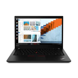 Lenovo ThinkPad T490 14" Core i7 1.9 GHz - SSD 512 Go - 32 Go QWERTY - Portugais