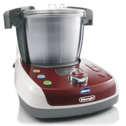 Robot ménager multifonctions Chicco & De'Longhi Baby Meal KCP815.BL 1.5L - Rouge