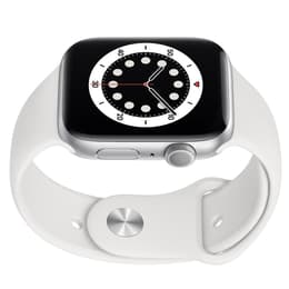 Apple Watch (Series 6) 2020 GPS 40 mm - Aluminium Argent - Sport Blanc