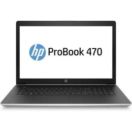 HP ProBook 470 G5 17" Core i3 2.2 GHz - SSD 128 Go - 8 Go AZERTY - Français
