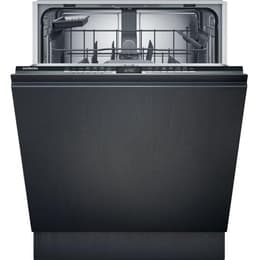 Lave-vaisselle tout intégrable 60 cm Siemens SX73HX10TEB - 12 à 16 couverts