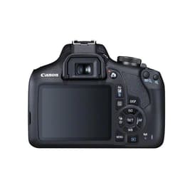 DSLR - Canon EOS 2000D - Noir + objectif Canon EF-S 18-55mm f/3.5-5.6 IS II