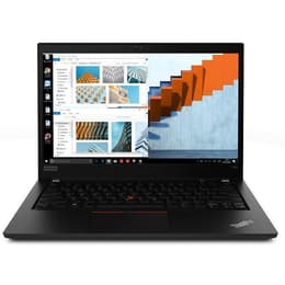 Lenovo ThinkPad T495 14" Ryzen 5 PRO 2.1 GHz - SSD 128 Go - 8 Go QWERTY - Suédois