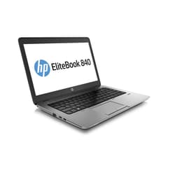 HP EliteBook 840 G2 14" Core i5 2.3 GHz - SSD 120 Go + HDD 380 Go - 8 Go AZERTY - Français