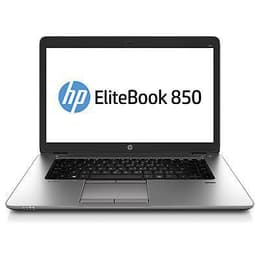 HP EliteBook 850 G1 15" Core i5 1.6 GHz - HDD 320 Go - 4 Go QWERTY - Anglais