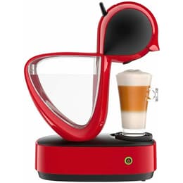 Expresso à capsules Compatible Dolce Gusto Krups Infinissima KP170 1.2L - Rouge