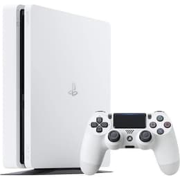 PlayStation 4 Slim 1000Go - Blanc