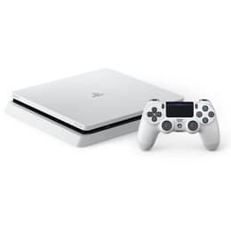 PlayStation 4 Slim 1000Go - Blanc
