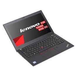 Lenovo ThinkPad X280 12" Core i5 1.7 GHz - SSD 256 Go - 8 Go QWERTZ - Allemand