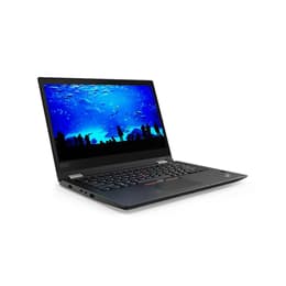 Lenovo ThinkPad X380 Yoga 13" Core i5 1.6 GHz - SSD 256 Go - 8 Go QWERTY - Finnois