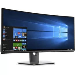 Écran 34" LCD UWQHD Dell UltraSharp U3417W