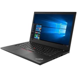 Lenovo ThinkPad T480 14" Core i5 1.7 GHz - SSD 256 Go - 16 Go QWERTY - Anglais