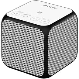 Enceinte Bluetooth Sony SRSX11W - Blanc/Noir