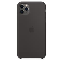 Coque Apple iPhone 11 Pro Max - Silicone Noir