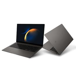 Samsung Galaxy Book3 15" Core i3 4.5 GHz - SSD 256 Go - 8 Go QWERTZ - Allemand