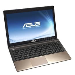 Asus K55VD 15" Core i3 2.3 GHz - HDD 500 Go - 4 Go QWERTY - Anglais