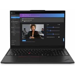 Lenovo ThinkPad T16 G3 16" Core Ultra 5 1.3 GHz - SSD 512 Go - 32 Go QWERTZ - Allemand