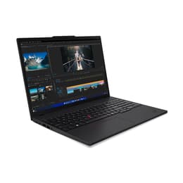 Lenovo ThinkPad T16 G3 16" Core Ultra 5 1.3 GHz - SSD 512 Go - 32 Go QWERTZ - Allemand