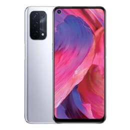 Oppo A74 5G 128 Go - Argent - Débloqué - Dual-SIM