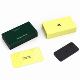 Pack iPhone 15 - Noir avec batterie neuve + () - 128GB - Débloqué