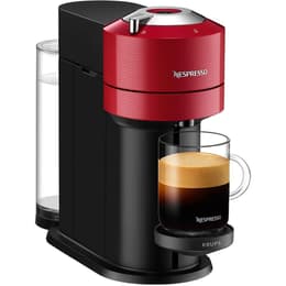 Expresso à capsules Compatible Nespresso Krups Vertuo Next XN910510 L - Rouge