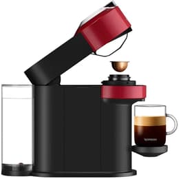 Expresso à capsules Compatible Nespresso Krups Vertuo Next XN910510 L - Rouge