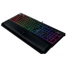 Clavier Razer AZERTY Français rétroéclairé BlackWidow Chroma V2