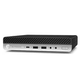 HP EliteDesk 800 G5 DM Core i5 3 GHz - SSD 256 Go RAM 8 Go