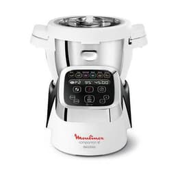 Robot cuiseur Moulinex HF805810 4.5L -Noir/Blanc