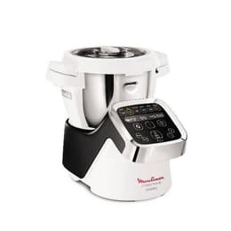 Robot cuiseur Moulinex HF805810 4.5L -Noir/Blanc