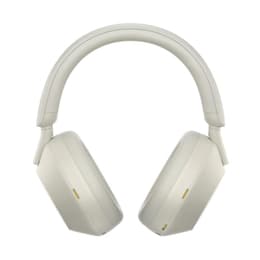 Casque réducteur de bruit sans fil avec micro Sony WH-1000XM5 - Argent