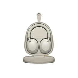 Casque réducteur de bruit sans fil avec micro Sony WH-1000XM5 - Argent