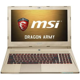 MSI gs60 2qc-002xfr 15" Core i7 2.6 GHz - SSD 128 Go + HDD 1 To - 16 Go AZERTY - Français
