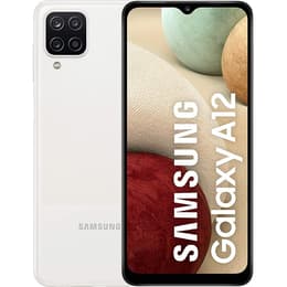 Galaxy A12s 64 Go - Blanc - Débloqué - Dual-SIM