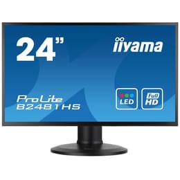 Écran 23" LCD FHD Iiyama ProLite B2481HS-B1