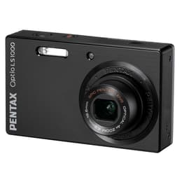 Compact Optio LS 1000 - Noir + Pentax Zoom optique 4x SMC 28-112mmf/3.2-5.9 f/3.2-5.9
