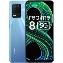 Realme 8 128 Go - Bleu - Débloqué - Dual-SIM