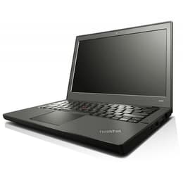 Lenovo ThinkPad X240 12" Core i5 2.9 GHz - HDD 500 Go - 8 Go QWERTY - Espagnol