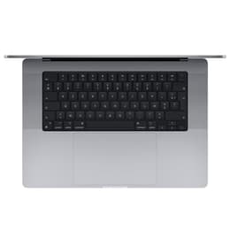 MacBook Pro 16" (2021) - QWERTY - Anglais