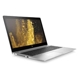 HP EliteBook 850 G5 15" Core i5 1.6 GHz - SSD 256 Go - 16 Go QWERTZ - Allemand