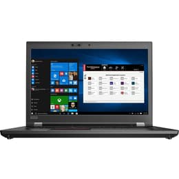Lenovo ThinkPad P72 17" Xeon E 2.7 GHz - SSD 1 To - 64 Go QWERTY - Anglais
