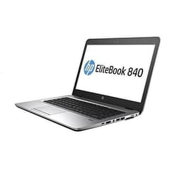 HP EliteBook 840 G3 14" Core i5 2.4 GHz - SSD 256 Go - 16 Go QWERTY - Espagnol