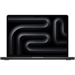 MacBook Pro 14" (2023) - Apple M3 Max avec CPU 14 cœurs et GPU 30 cœurs - 36Go RAM - SSD 512Go - QWERTY - Suédois