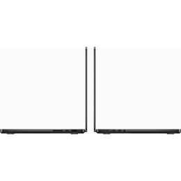 MacBook Pro 14" (2023) - Apple M3 Max avec CPU 14 cœurs et GPU 30 cœurs - 36Go RAM - SSD 512Go - QWERTY - Suédois