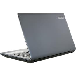 Acer Aspire 7739Gz 17" Pentium 2 GHz - HDD 650 Go - 4 Go AZERTY - Français